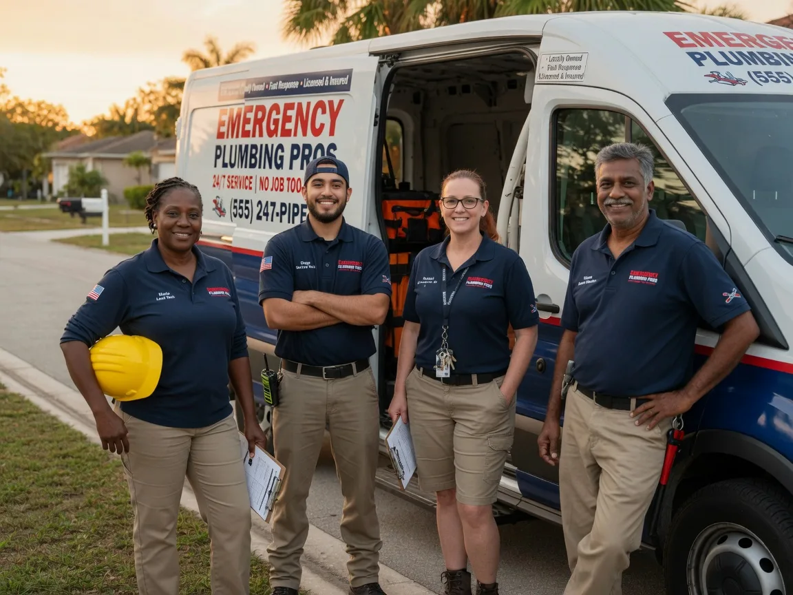 Emergency Plumber company in Evangeline, LA